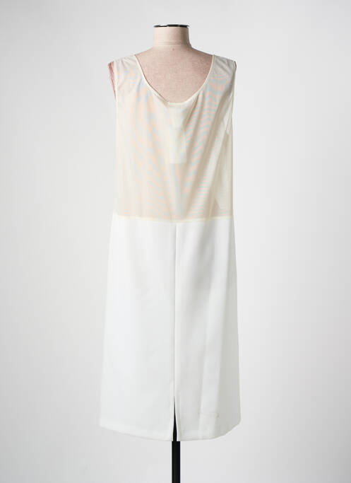 Jupon/Fond de rochie alb FRANCE RIVOIRE femeie