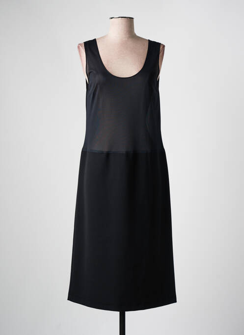 Jupon/Fond de rochie negru FRANCE RIVOIRE femeie