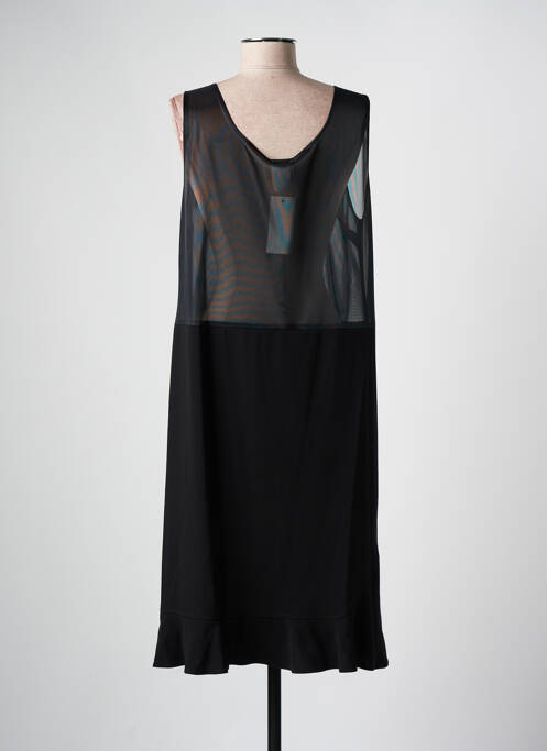 Jupon/fond de rochie croială dreaptă negru FRANCE RIVOIRE femme