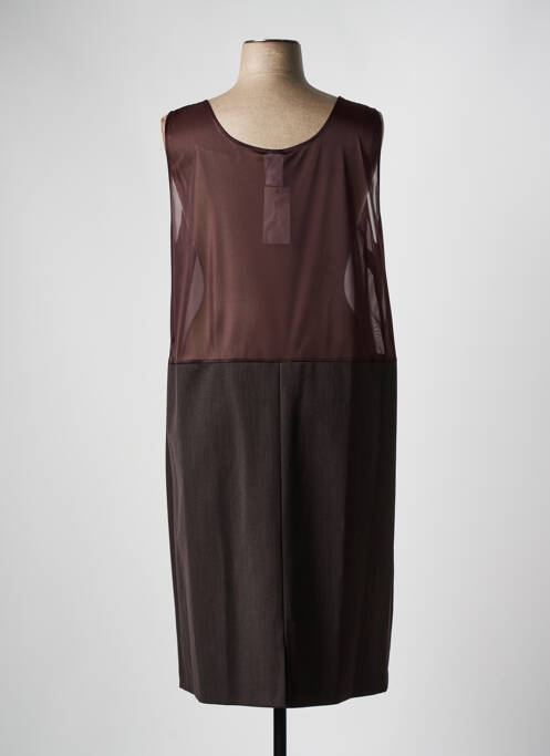 Jupon/Fond de rochie maro FRANCE RIVOIRE femeie