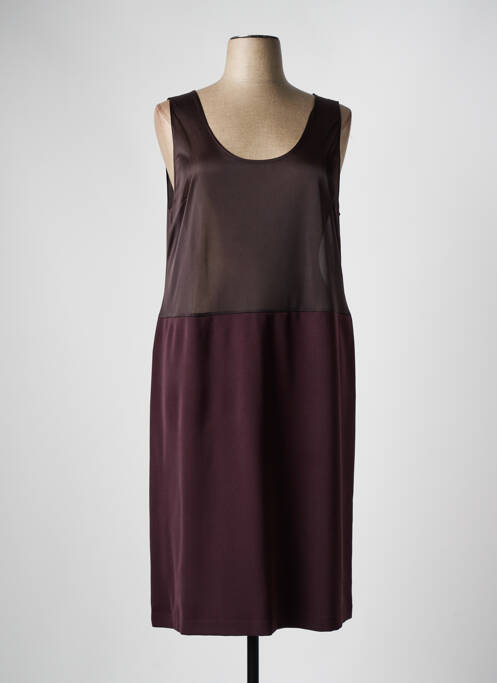 Jupon/Fond de rochie maro FRANCE RIVOIRE femeie