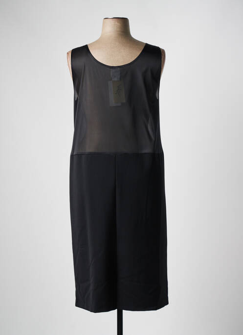 Jupon/Fond de rochie negru FRANCE RIVOIRE femeie