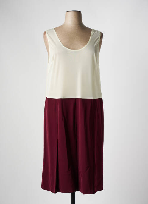 Jupon/Fond de rochie roșu IMPULSION femeie