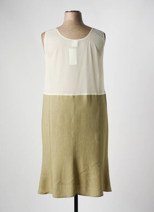 Jupon/Fond de rochie verde FRANCE RIVOIRE femeie