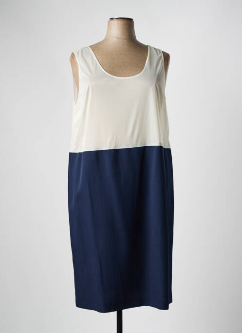 Jupon/Fond de rochie albastru FRANCE RIVOIRE femeie