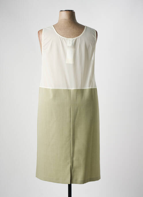 Jupon/Fond de rochie verde FRANCE RIVOIRE femeie