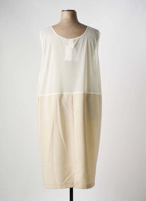 Jupon/Fond de rochie bej FRANCE RIVOIRE femeie