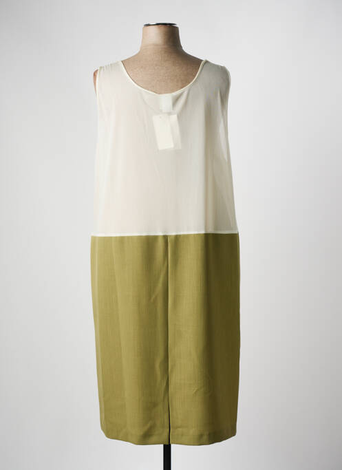 Jupon/Fond de rochie verde FRANCE RIVOIRE femeie