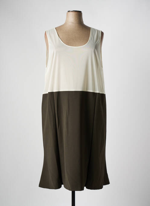 Jupon/Fond de rochie maro FRANCE RIVOIRE femeie