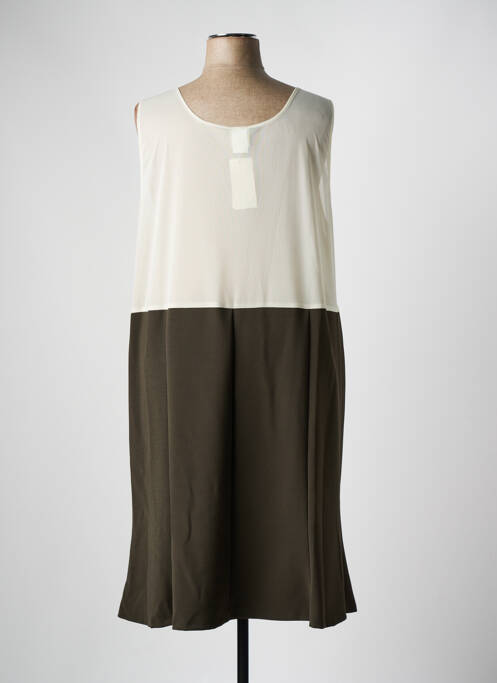 Jupon/Fond de rochie maro FRANCE RIVOIRE femeie