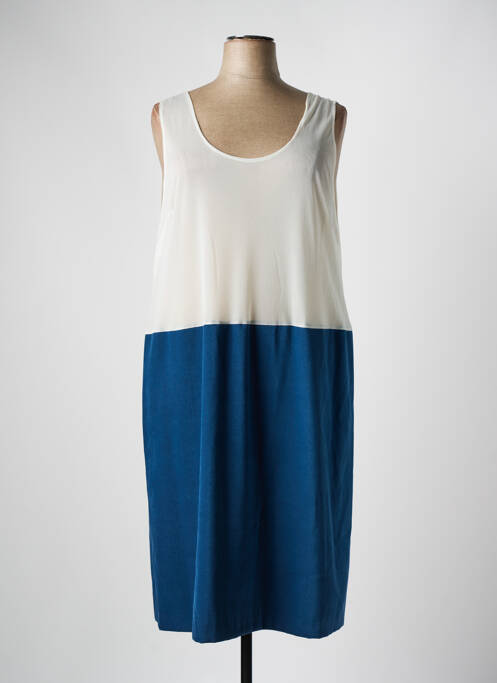 Jupon/Fond de rochie albastru FRANCE RIVOIRE femeie