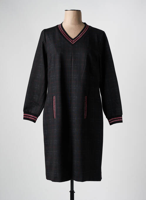 Rochie midi negru MERI & ESCA femeie