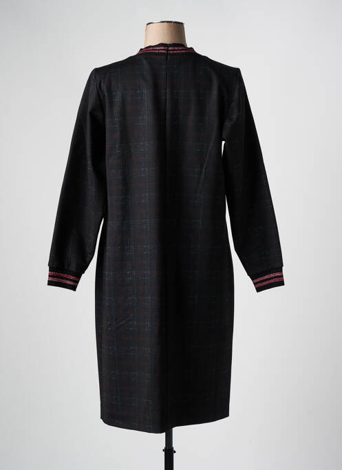 Rochie midi negru MERI & ESCA femeie