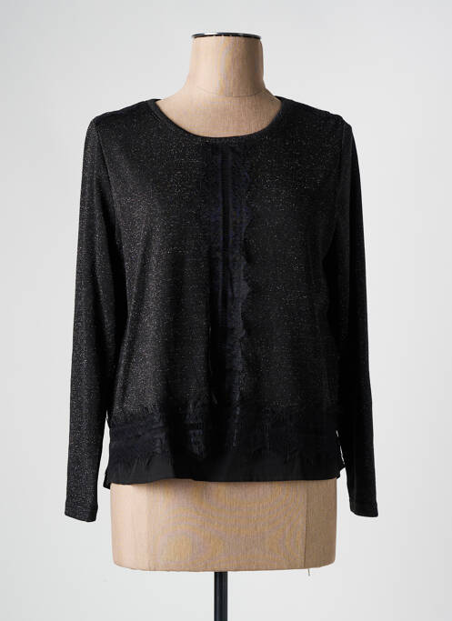 Top negru MERI & ESCA femeie