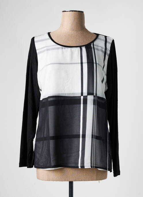 Top negru GUY DUBOUIS femeie