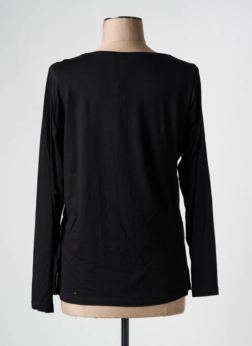 Top negru GUY DUBOUIS femeie