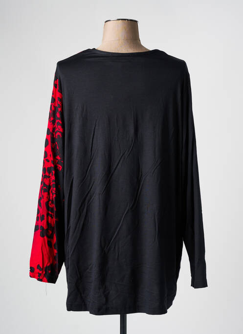 Tunică mâneci lungi negru CHALOU femeie