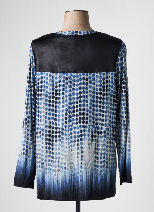 Top albastru CHALOU femeie