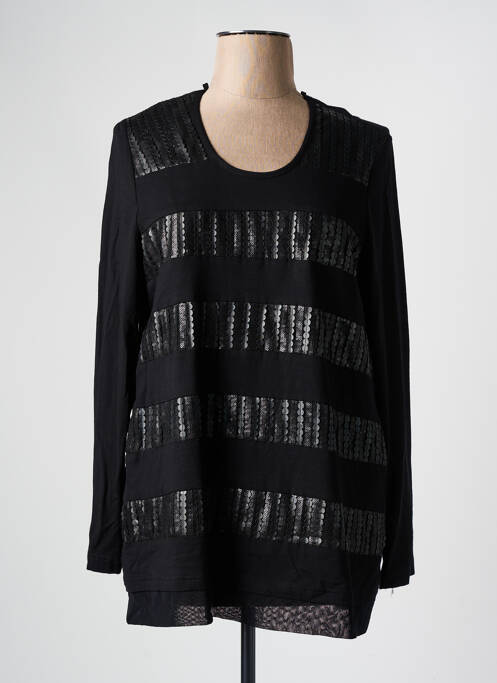 Tricou negru CHALOU femeie