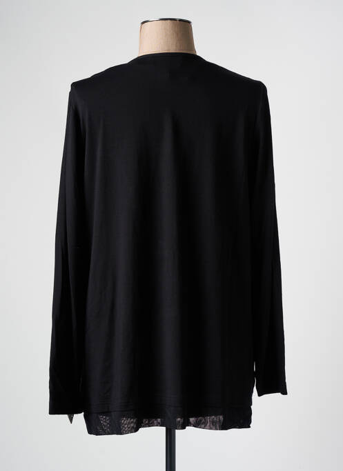 Tricou negru CHALOU femeie