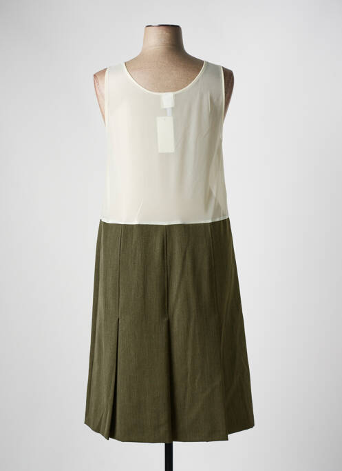 Jupon/Fond de rochie verde FRANCE RIVOIRE femeie