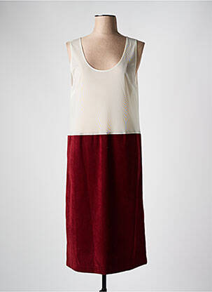 Jupon/Fond de rochie roșu FRANCE RIVOIRE femeie