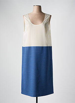 Jupon/Fond de rochie albastru FRANCE RIVOIRE femeie