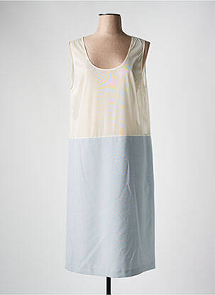 Jupon/Fond de rochie albastru GUY DUBOUIS femeie