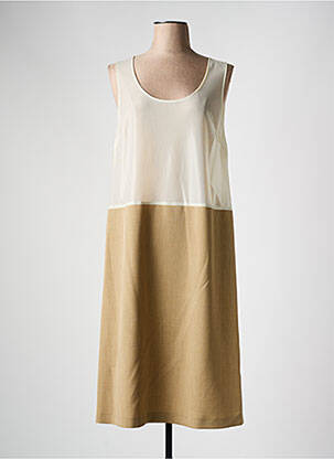 Jupon/Fond de rochie bej FRANCE RIVOIRE femeie