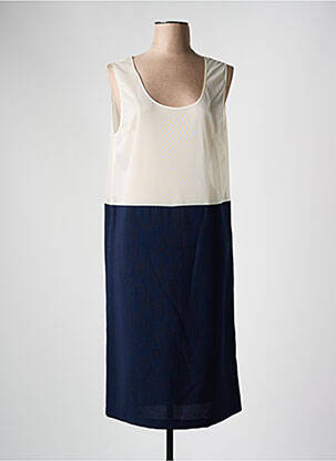 Jupon/Fond de rochie albastru FRANCE RIVOIRE femeie