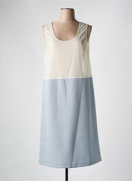 Jupon/fond de rochie croială dreaptă gri FRANCE RIVOIRE femme