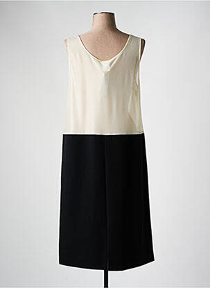 Jupon/fond de rochie croială dreaptă negru FRANCE RIVOIRE femeie