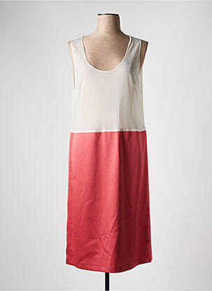 Jupon/Fond de rochie roșu FRANCE RIVOIRE femeie