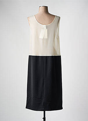 Jupon/fond de rochie croială dreaptă negru FRANCE RIVOIRE femeie