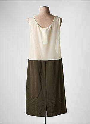 Jupon/fond de rochie croială dreaptă verde FRANCE RIVOIRE femeie