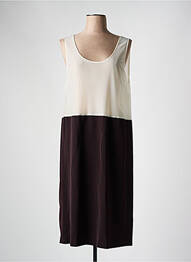 Jupon/fond de rochie croială dreaptă violet FRANCE RIVOIRE femme