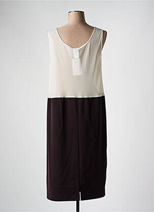Jupon/fond de rochie croială dreaptă violet FRANCE RIVOIRE femeie
