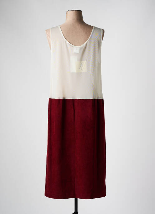 Jupon/Fond de rochie roșu FRANCE RIVOIRE femeie