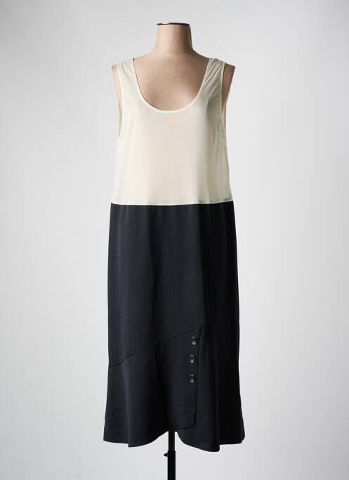 Jupon/fond de rochie croială dreaptă gri FRANCE RIVOIRE femme