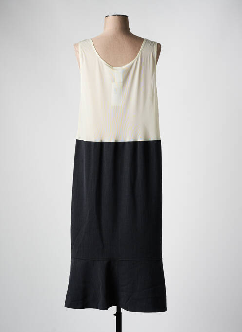 Jupon/fond de rochie croială dreaptă gri FRANCE RIVOIRE femme