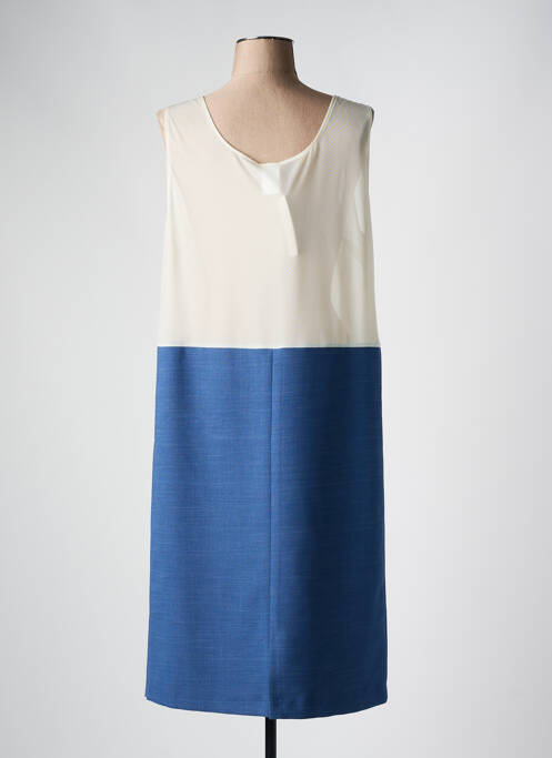 Jupon/Fond de rochie albastru FRANCE RIVOIRE femeie