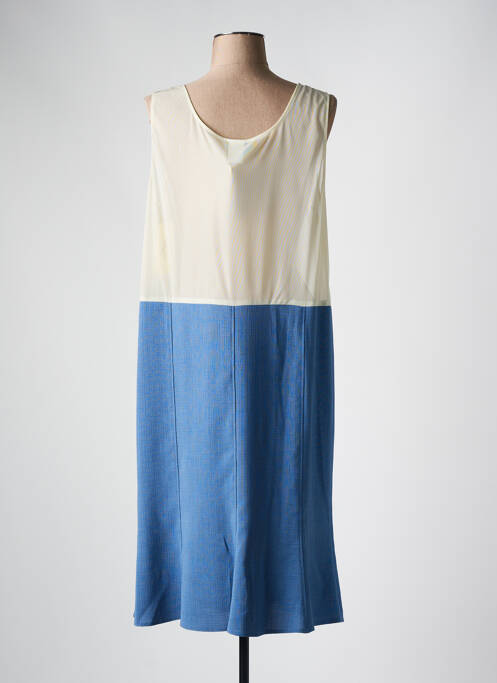 Jupon/Fond de rochie albastru FRANCE RIVOIRE femeie