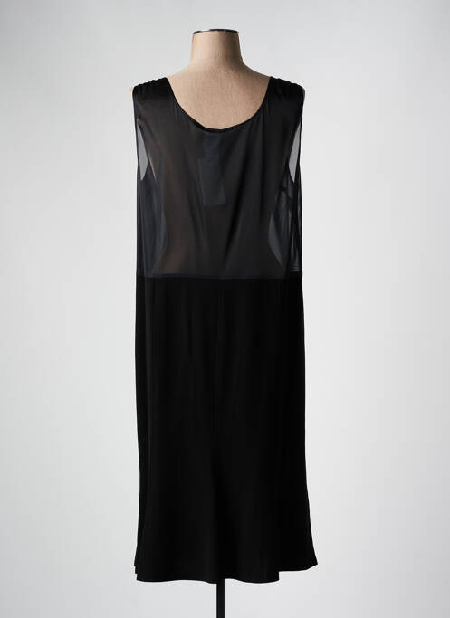 Jupon/fond de rochie croială dreaptă negru FRANCE RIVOIRE femme