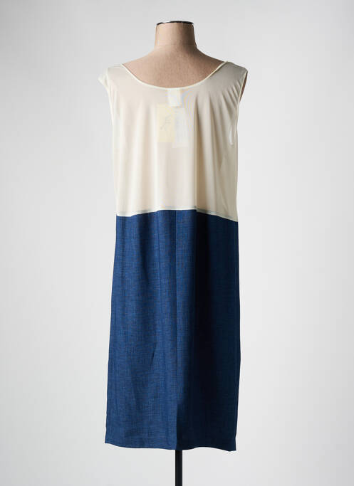 Jupon/Fond de rochie albastru FRANCE RIVOIRE femeie