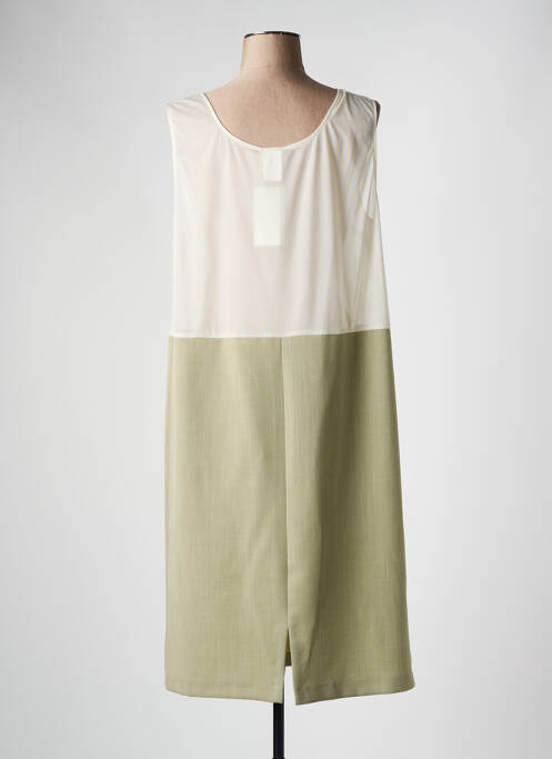 Jupon/Fond de rochie verde FRANCE RIVOIRE femeie