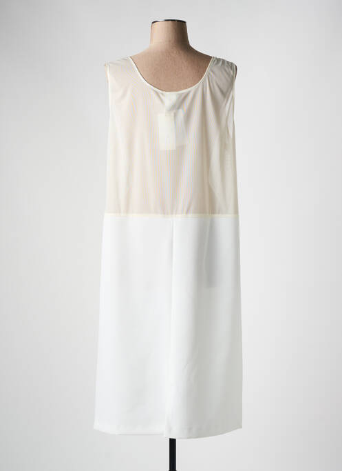 Jupon/Fond de rochie alb FRANCE RIVOIRE femeie