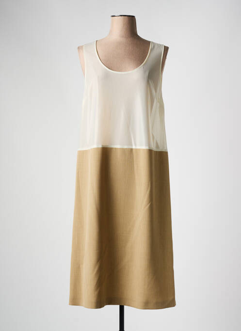 Jupon/Fond de rochie bej FRANCE RIVOIRE femeie