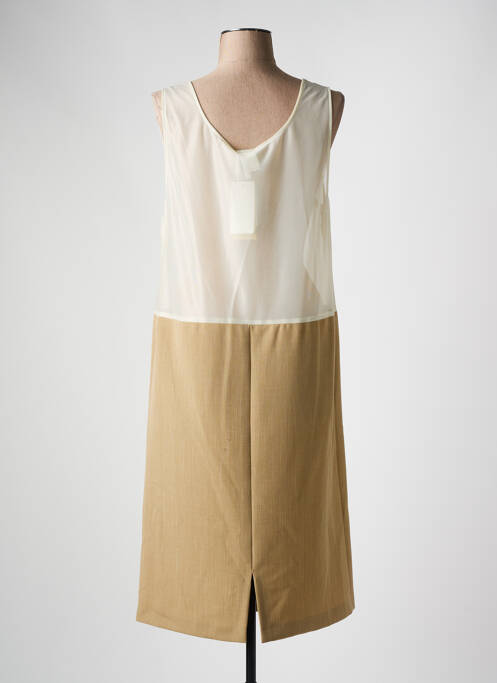 Jupon/Fond de rochie bej FRANCE RIVOIRE femeie