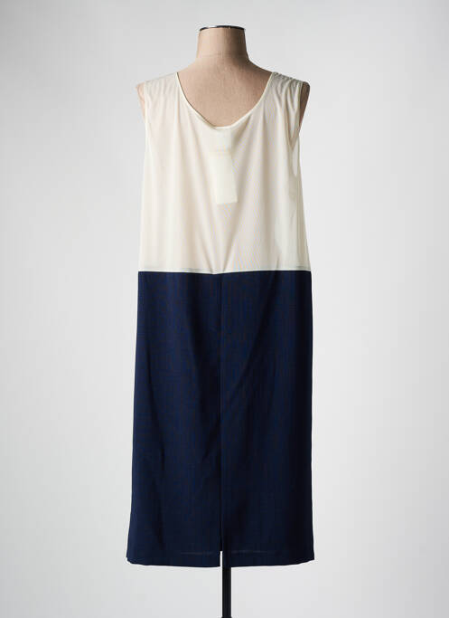 Jupon/Fond de rochie albastru FRANCE RIVOIRE femeie