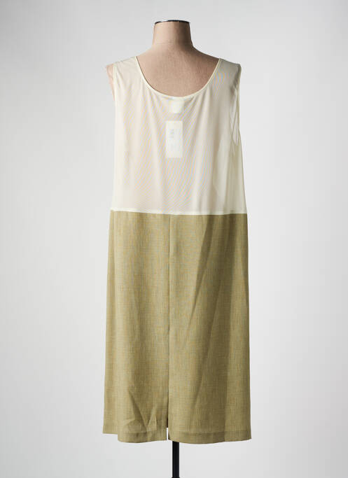 Jupon/Fond de rochie verde FRANCE RIVOIRE femeie